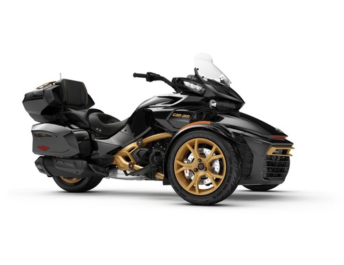 Can-Am Spyder F3 Limited 10th Anniversary Edition.