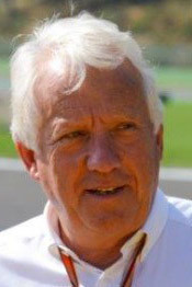 Charlie Whiting. 