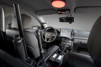 Chevrolet Caprice Police Patrol Vehicle.