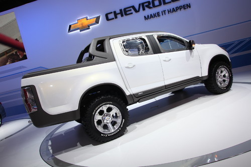 Chevrolet Colorado Rally Concept.