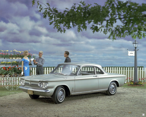 Chevrolet Corvair (1959–1964).