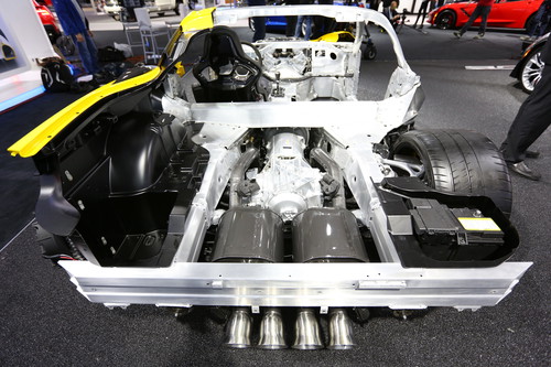 Chevrolet Corvette Z06.