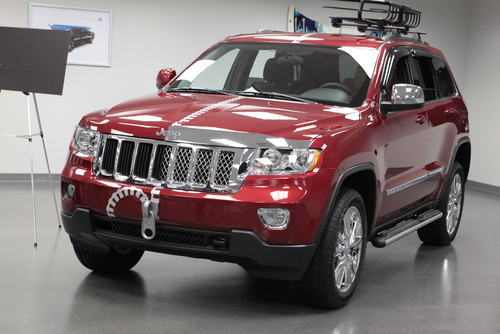 Chrysler Group auf der SEMA 2012: Jeep Grand Cherokee Half&amp;Half.