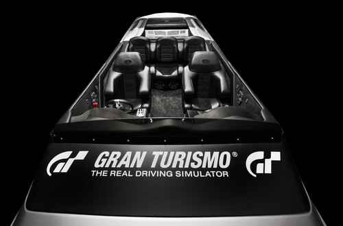 Cigarette Racing 50&#039; Vision GT Concept.