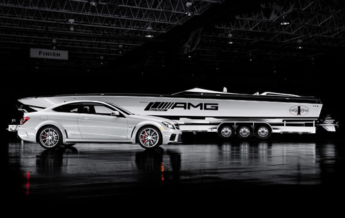 Cigarette Racing &quot;The Inspired by AMG Black Series 50’ Marauder“.