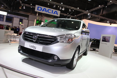 Dacia Lodgy.