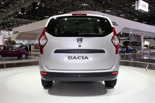 Dacia Lodgy.