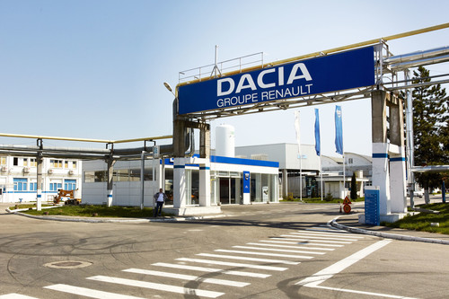 Dacia-Werk.
