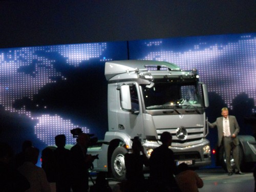 Daimler Markenabend auf der IAA 2012 in Hannover: Mercedes-Benz Antos.