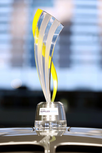 „Daimler Supplier Award“.