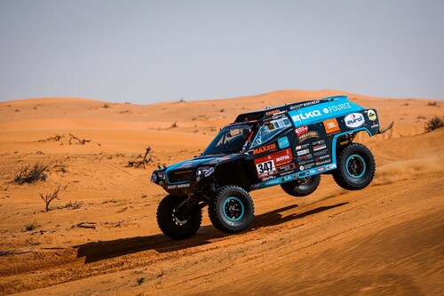 Dakar 2021: Jefferies Dakar Rally Tim Coronel 