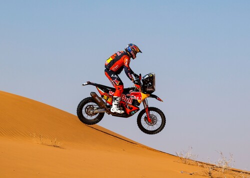 Dakar 2021: KTM-Fahrer Toby Price.