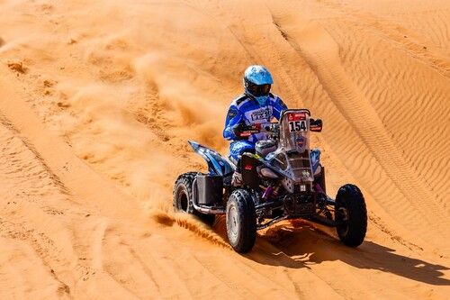 Dakar 2021: Nicolas Cavigliasso mit Yamaha YFM 700 R.