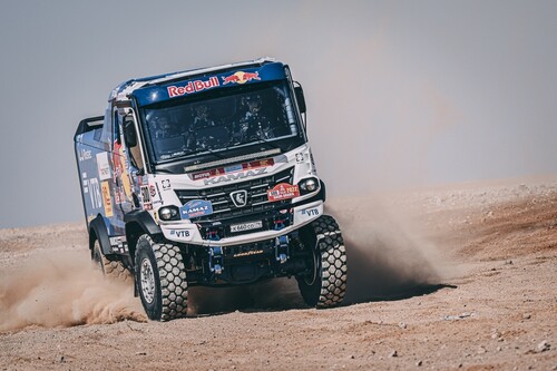 Dakar 2022: Kamaz Master von Dimitry Sotnikov (4.. Etappe).