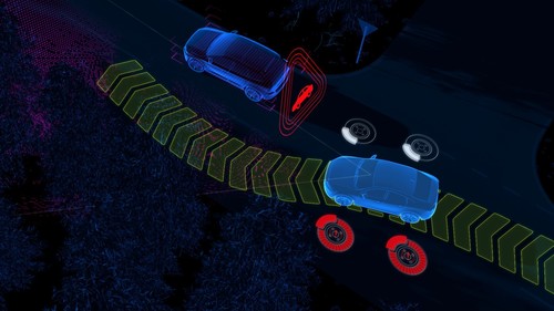 Das City-Safety-System wurde im neuen Volvo XC60 um eine Lenkunterstützung erweitert.