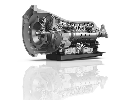 Das neu entwickelte Rennsportgetriebe 8P45R ermöglicht Rennsport ohne Kompromisse.