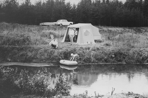 Der erste Camplet von 1969.