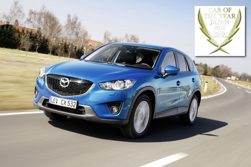 Der Mazda CX-5 ist &quot;Car of the Year 2012/2013&quot;.