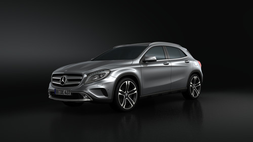 Design bei Mercedes-Benz: CLA.