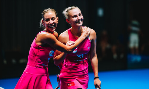 Die Cupra-Markenbotschafterinnen Denise Höfer (l.) und Victoria Kurz gehören zu Deutschlands besten Padel-Spielerinnen.