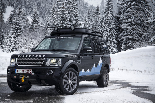 „Discovery Adventure Challenge“: Land Rover Discovery XXV.