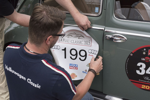 Donau Classic 2015: Aus Mille Miglia Nr. 341 wird die 199.