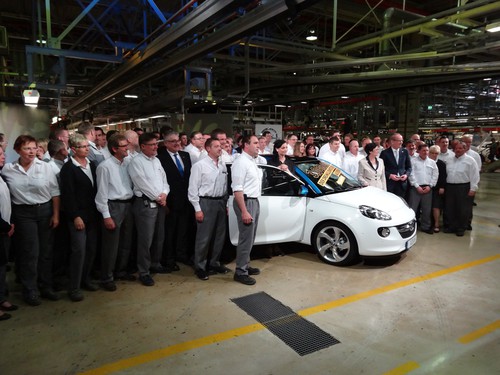 Drei Millionen Opel aus Eisenach.