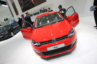 Dreitüriger Volkswagen Polo