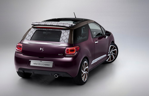 DS 3 Cabriolet.
