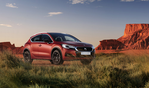 DS 4 Crossback Terre Rouge.