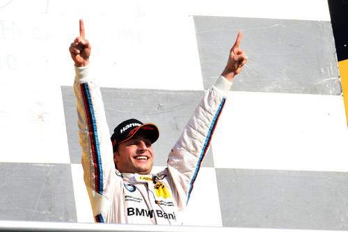 DTM-Champion 2012: Bruno Spengler.