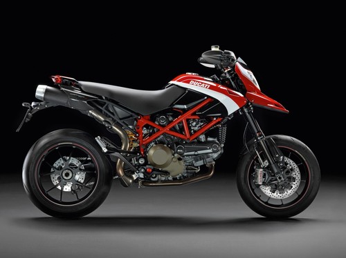 Ducati Hypermotard 1100 Evo SP „Corse Edition“.