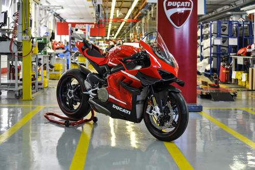 Ducati Superleggera V4 001/500.