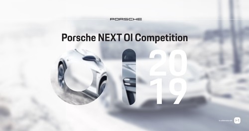 Entwicklerwettbewerb Porsche Next OI Competition.