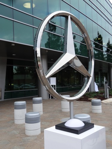 Entwicklungszentrale von Mercedes-Benz im kalifornischen Sunnyvale.