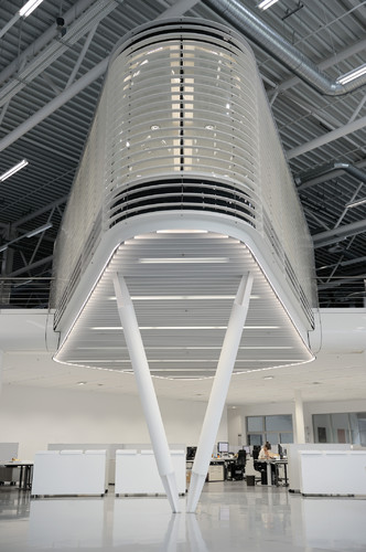 Erweiterungsbau des Design-Zentrums von Ford in Köln.