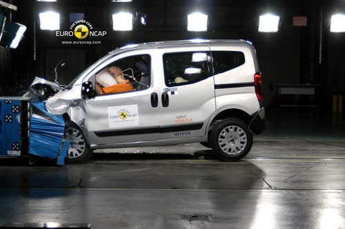 Euro NCAP-Crashtest: Citroën Nemo.