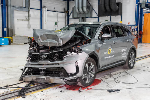 Euro-NCAP-Crashtest: Kia Sorento.