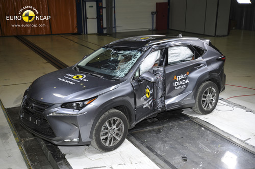 Euro-NCAP-Crashtest: Lexus NX.