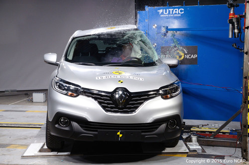 Euro-NCAP-Crashtest: Renault Kadjar.