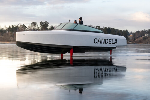 „European Powerboat of the Year 2023“: Candela C 8.