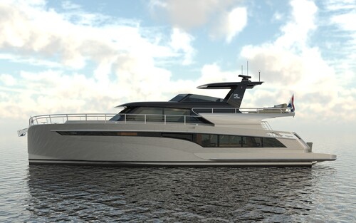 „European Powerboat of the Year 2023“: Super Lauwersmeer SLX 54.