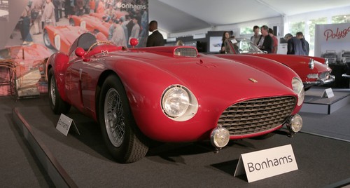 Ferrari 375 Plus (1954) beim Festival of Speed 2013.