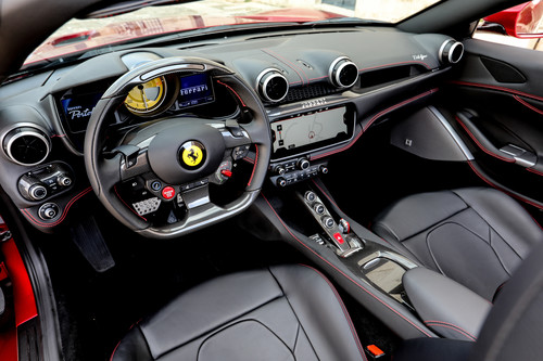 Ferrari Portofino.