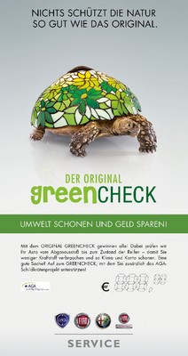 Fiat bietet den „Original Green Check“ an.