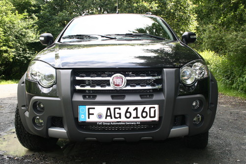 Fiat Strada Adventure.