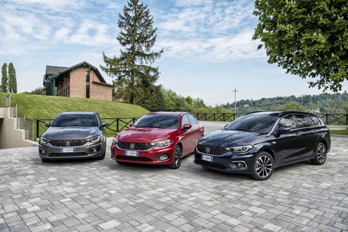 Fiat Tipo-Familie.
