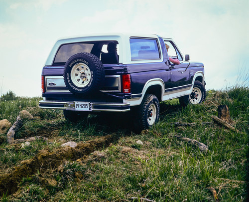 Ford Bronco, dritte Generation, 1984.