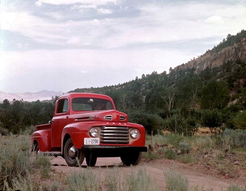 Ford F 1 (1948).