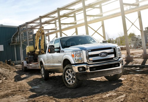 Ford F-250.